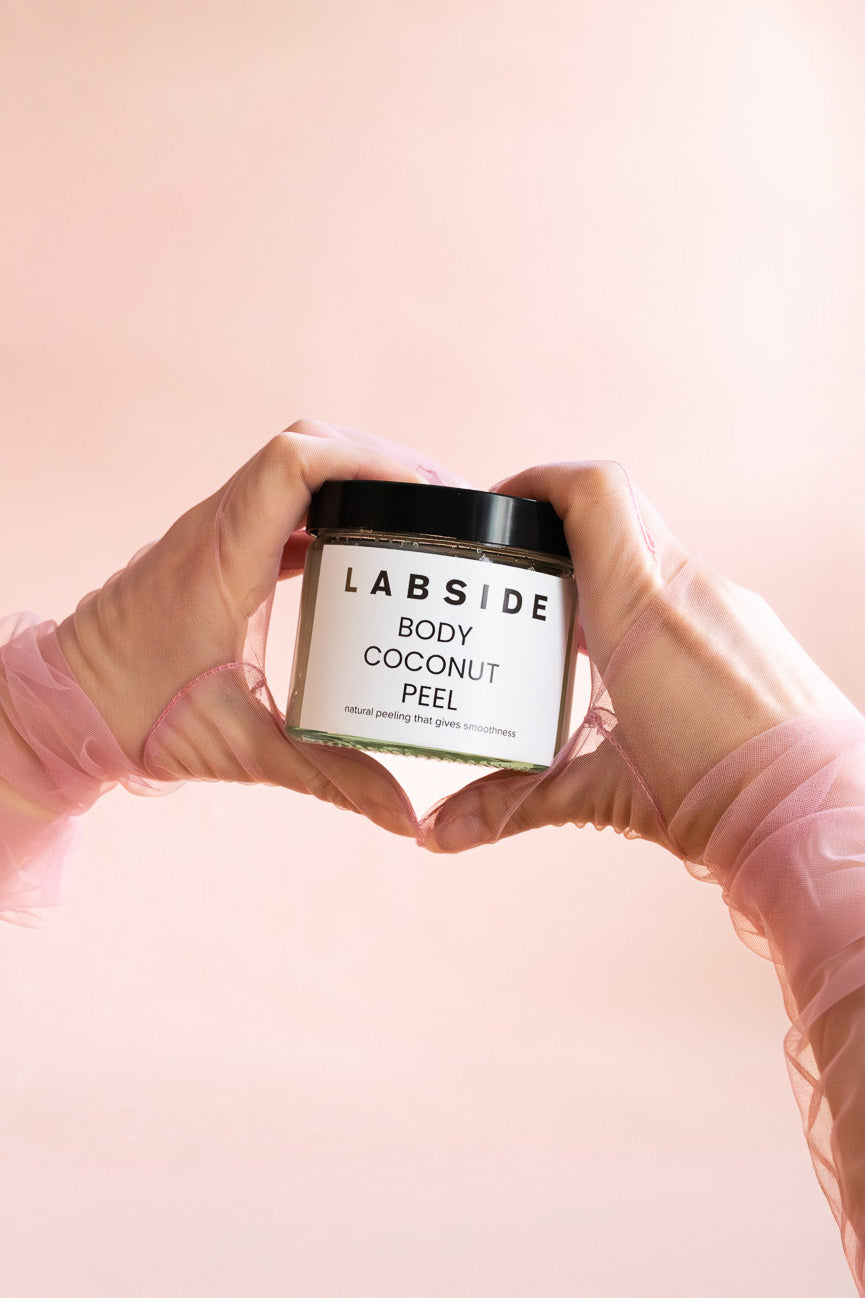 Body Coconut Peel