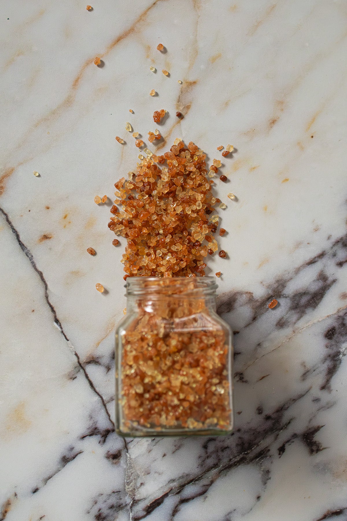 Bath Salt Orange & Vanilla