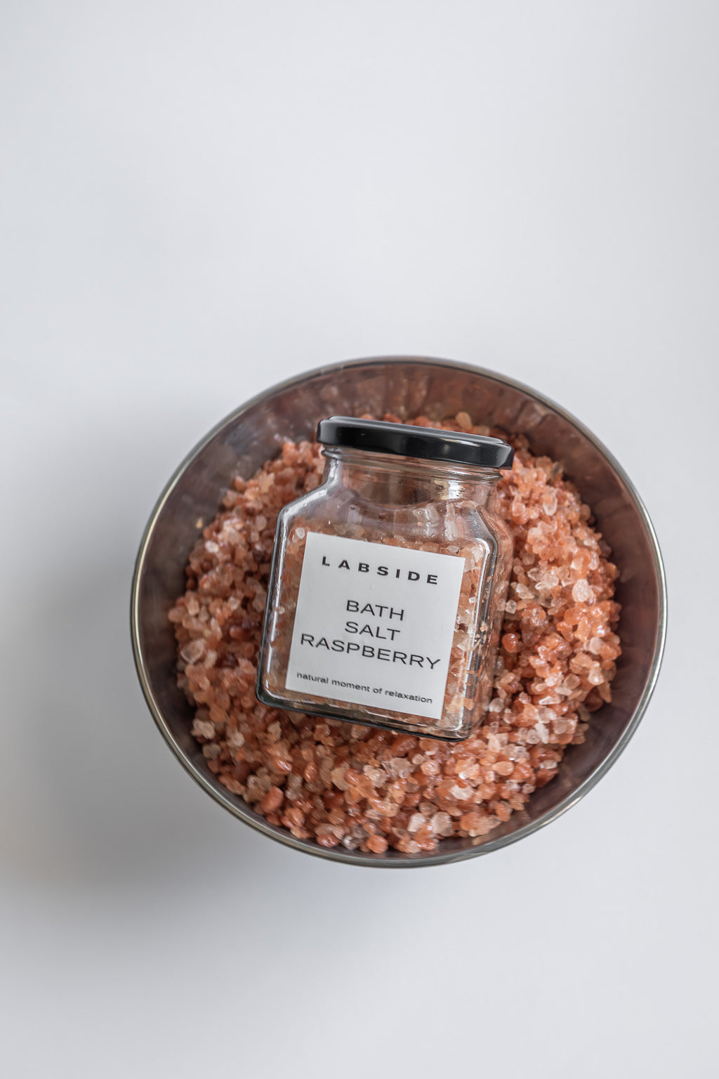 Bath Salt Raspberry