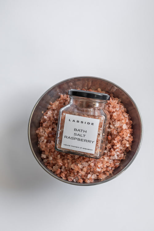 Bath Salt Raspberry