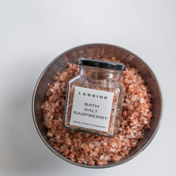BATH SALT ORANGE&VANILIA